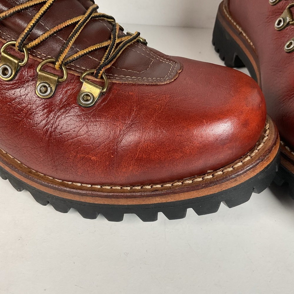 Vintage Herman Survivor’s Mountaineering Boots | Insulated | USA Made | Men’s 9 - Picture 15 of 16